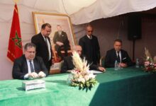 توقيع اتفاقية شراكة: بناء تذكار للذاكرة الوطنية في آيت إسحاق